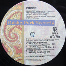 Load image into Gallery viewer, Prince : New Power Generation (12", Maxi)
