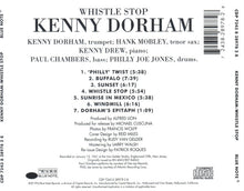 Load image into Gallery viewer, Kenny Dorham : Whistle Stop (CD, Album, Ltd, RE)
