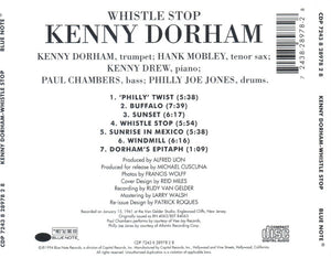 Kenny Dorham : Whistle Stop (CD, Album, Ltd, RE)