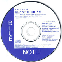 Load image into Gallery viewer, Kenny Dorham : Whistle Stop (CD, Album, Ltd, RE)
