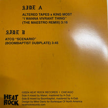 Load image into Gallery viewer, Altered Tapes x King Most / ATCQ : I Wanna Vivrant Thing / Scenario (7", Ltd, Whi)
