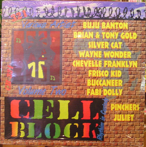 Various : Cell Block Vol 2 (LP, Comp)