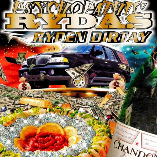 Buy Psychopathic Rydas : Ryden Dirtay (CD, Album) for a