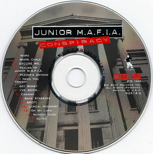 Junior M.A.F.I.A. : Conspiracy (CD, Album, SRC)