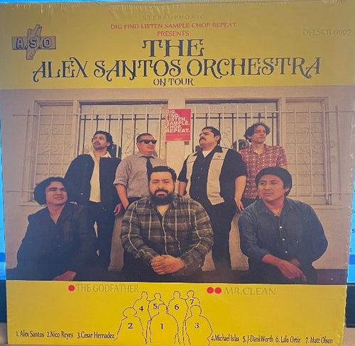 Alex Santos Orchestra : The Alex Santos Orchestra On Tour (7