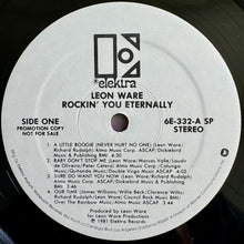 Load image into Gallery viewer, Leon Ware : Rockin' You Eternally (LP, Album, Promo)
