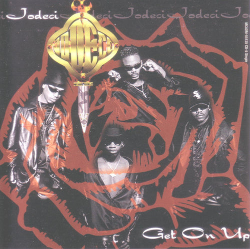 Jodeci : Get On Up (CD, Maxi)