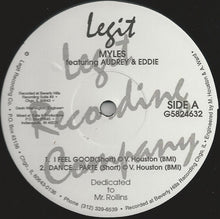 Load image into Gallery viewer, Myles* Featuring Audrey (9) &amp; Eddie (76) : I Feel Good / Dance...Parte (12&quot;)
