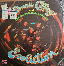Load image into Gallery viewer, Dennis Coffey And The Detroit Guitar Band : Evolution (LP, Album, ARP)
