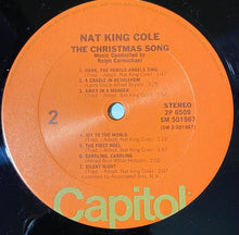 Load image into Gallery viewer, Nat King Cole : The Christmas Song (LP, Album, Club, RE, Car)
