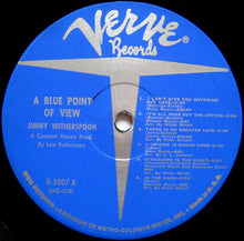 Load image into Gallery viewer, Jimmy Witherspoon : A Blue Point Of View (LP, Album, Mono)
