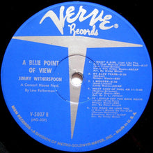 Load image into Gallery viewer, Jimmy Witherspoon : A Blue Point Of View (LP, Album, Mono)
