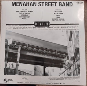 Menahan Street Band : Make The Road By Walking (LP, Album, RE, RP)