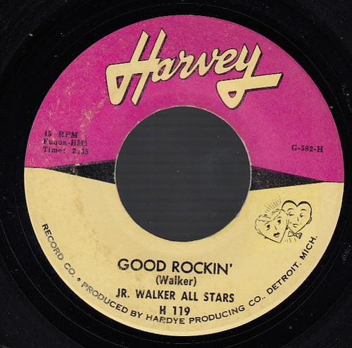 Jr. Walker All Stars* : Good Rockin' / Brainwasher Pt 2 (7