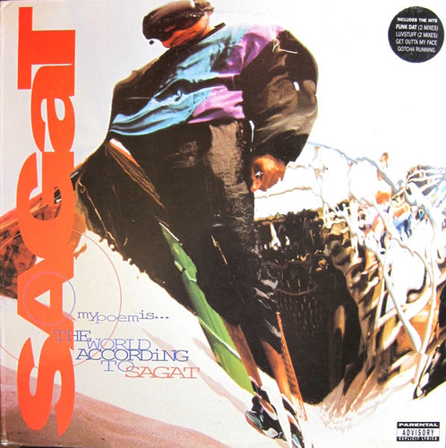 Sagat : My Poem Is... The World According To Sagat (LP, Album)