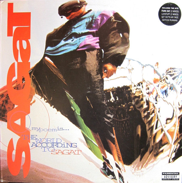 Sagat : My Poem Is... The World According To Sagat (LP, Album)