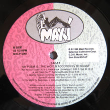Load image into Gallery viewer, Sagat : My Poem Is... The World According To Sagat (LP, Album)
