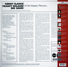 Load image into Gallery viewer, Clarke-Boland Big Band : At Her Majesty's Pleasure.... (LP, Album, RE, RM, 180)
