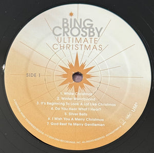 Bing Crosby : Ultimate Christmas (2xLP, Comp)