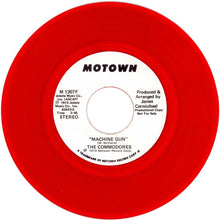 Load image into Gallery viewer, The Commodores* : Machine Gun (7", Mono, Promo, Red)
