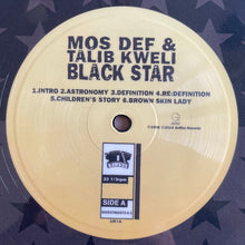 Load image into Gallery viewer, Black Star : Mos Def &amp; Talib Kweli Are Black Star (LP, Album, Ltd, Pic, RE, RP, Two)
