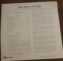 Load image into Gallery viewer, Etta James : At Last (LP, Album, Ltd, Num, RE, Cle)
