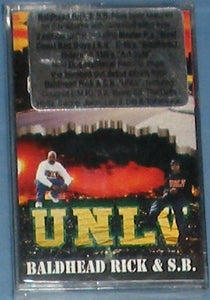 UNLV (2) - Baldhead Rick & S.B. : UNLV (Underground Nation Livin' Violently) (Cass, Album)