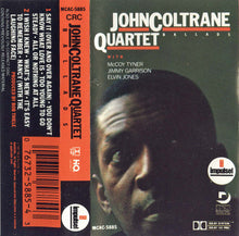 Load image into Gallery viewer, John Coltrane Quartet* : Ballads (Cass, Album, Club, RE, RM, CRC)
