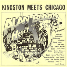 Load image into Gallery viewer, Alan Blood : Heart Full Of Soul (12")
