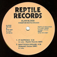 Load image into Gallery viewer, Alan Blood : Heart Full Of Soul (12")

