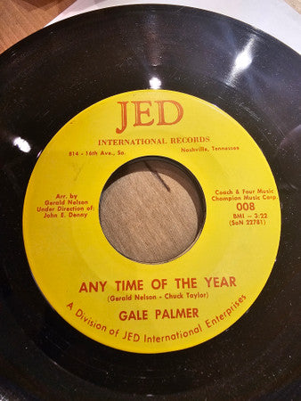 Gale Palmer : Any Time Of The Year / Lazy Day (7