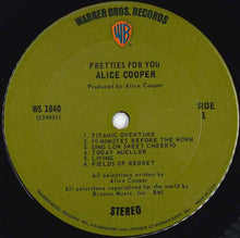 Load image into Gallery viewer, Alice Cooper : Pretties For You (LP, Album, RE)
