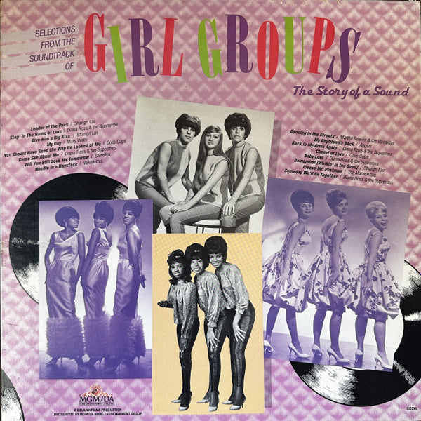 Various : Selections From The Soundtrack Of Girl Groups: The Story Of A Sound (LP, Comp)