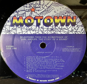 Various : Selections From The Soundtrack Of Girl Groups: The Story Of A Sound (LP, Comp)