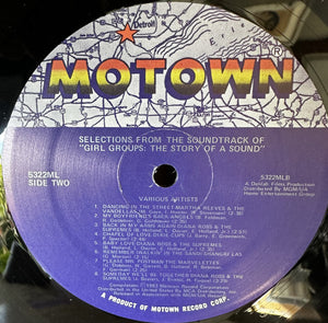 Various : Selections From The Soundtrack Of Girl Groups: The Story Of A Sound (LP, Comp)