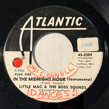 Load image into Gallery viewer, Ann Mason Featuring Little Mac &amp; The Boss Sounds : You Can't Love Me (In The Midnight Hour) / In The Midnight Hour (7", Single, Promo)
