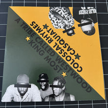 Load image into Gallery viewer, King Most / Casquiat : A Tribe Called Westwood / Collosal Rhymes (7")
