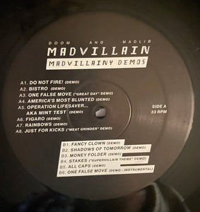 Madvillain : Madvillainy Demos (LP, Album, M/Print, RE)