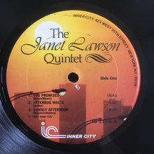 Load image into Gallery viewer, Janet Lawson Quintet : The Janet Lawson Quintet (LP)
