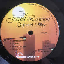 Load image into Gallery viewer, Janet Lawson Quintet : The Janet Lawson Quintet (LP)
