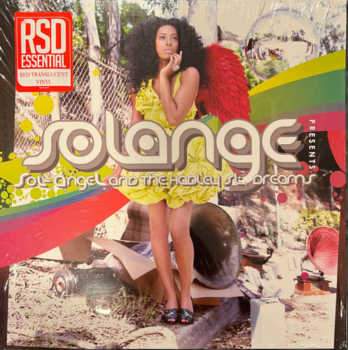 Solange (2) : Sol-Angel And The Hadley St. Dreams (LP, Album, RSD, Num, RE, Tra)