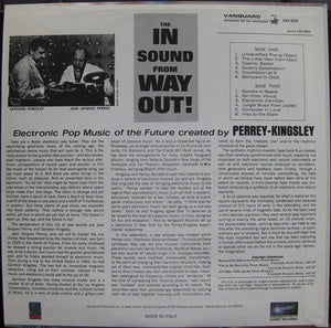 Perrey & Kingsley : The In Sound From Way Out! (LP, Album, RE, 180)