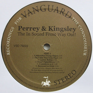 Perrey & Kingsley : The In Sound From Way Out! (LP, Album, RE, 180)