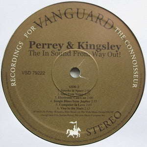 Perrey & Kingsley : The In Sound From Way Out! (LP, Album, RE, 180)