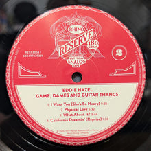 Load image into Gallery viewer, Eddie Hazel : Game, Dames And Guitar Thangs (LP, Album, RE, 180)
