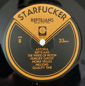 Starfucker (2) : Reptilians (LP, Album, 180)