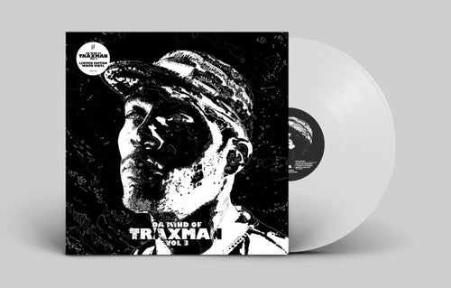 Traxman : Da Mind Of Traxman Vol 3 (LP, Ltd, Whi)