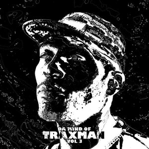 Traxman : Da Mind Of Traxman Vol 3 (LP, Ltd, Whi)