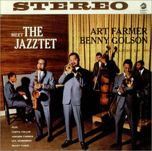 Load image into Gallery viewer, Art Farmer - Benny Golson : Meet The Jazztet (LP, Album, RE)
