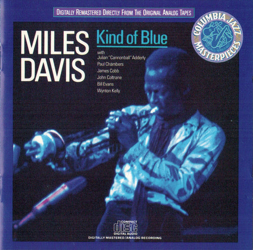 Miles Davis : Kind Of Blue (CD, Album, RE, RM)